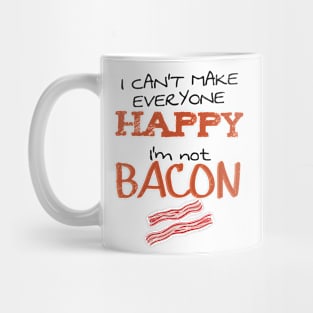 'I Can't Make Everyone Happy' Funny Pig Gift Mug